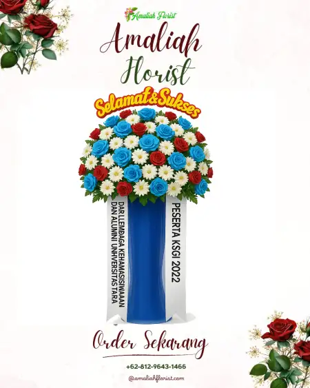 Standing Flowers Badak